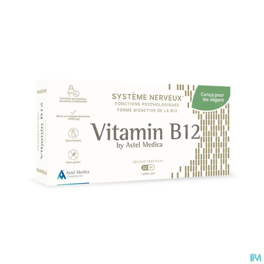 Vitamin B12 Caps 32