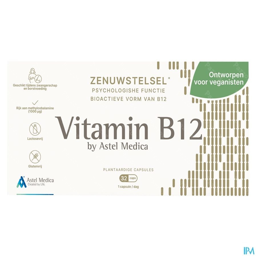 Astel Medica Vitamine B12 32 Capsules