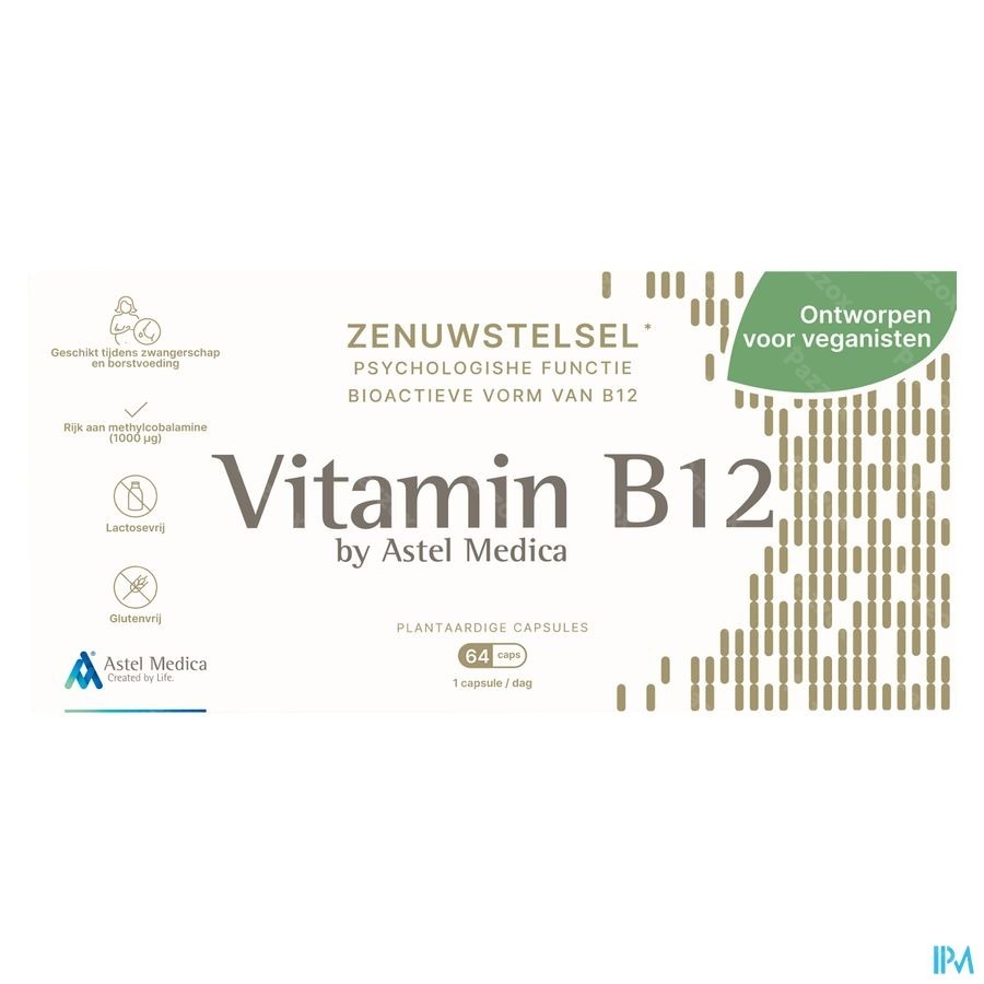 Astel Medica Vitamine B12 64 Capsules