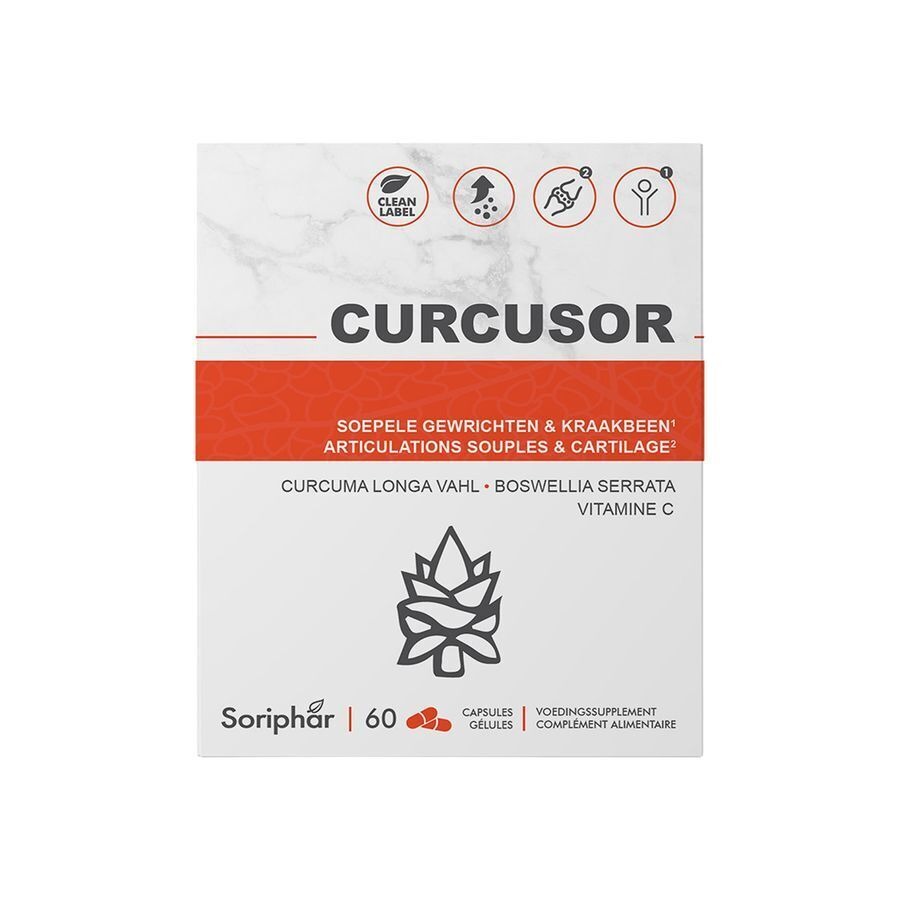 Soria Curcudol 60 Capsules