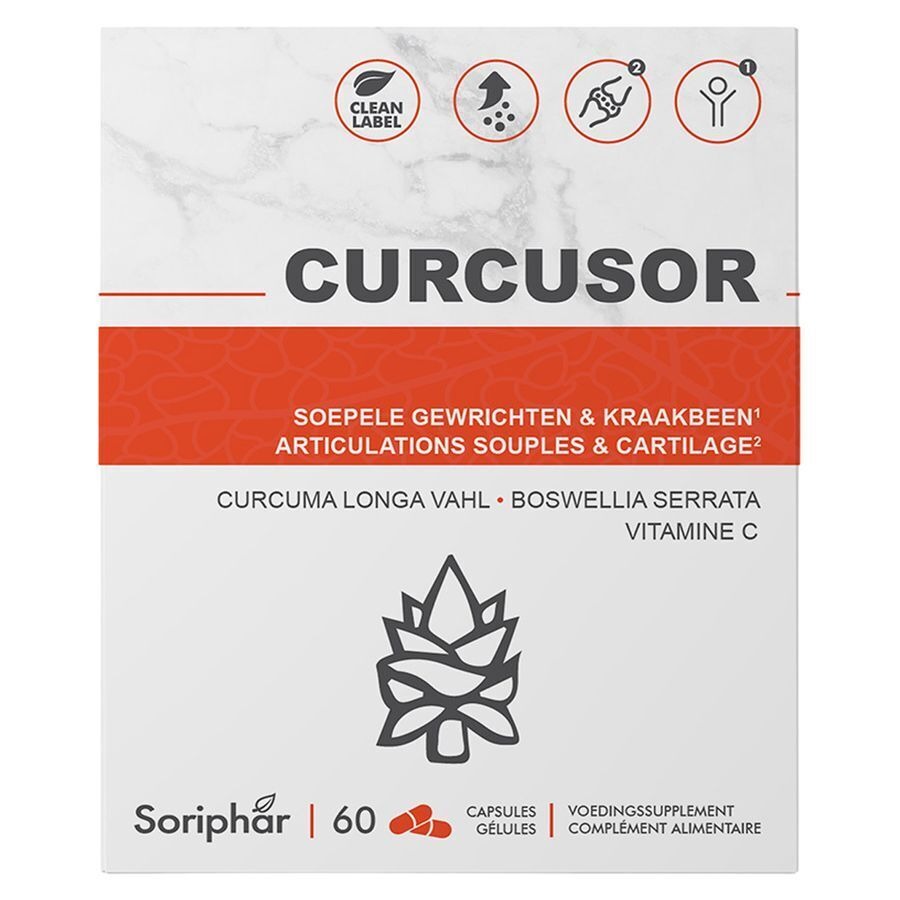 Soria Curcudol 60 Capsules