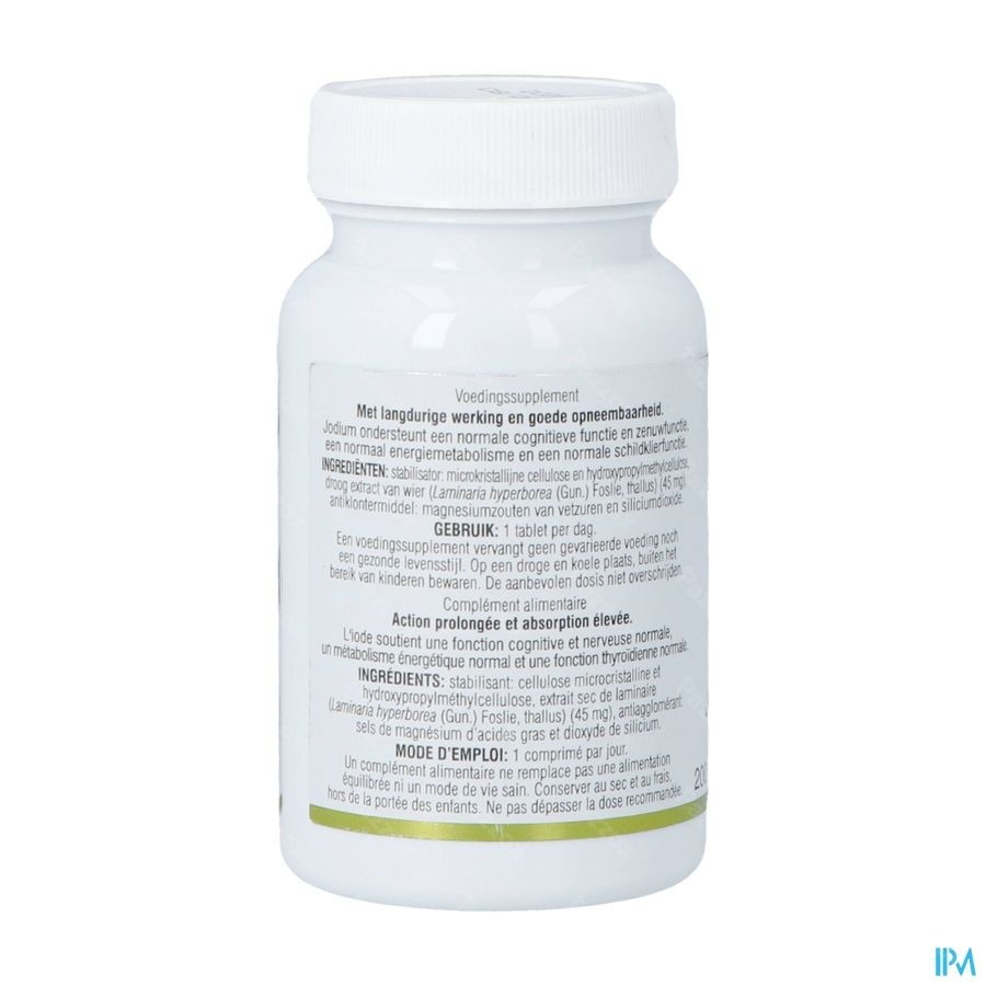 Soria Iode Comp 200x250mcg