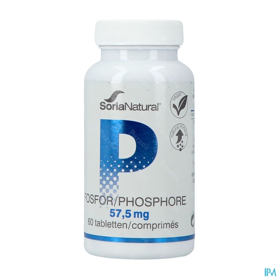 Soria Fosfor Tabl 60x57,5mg