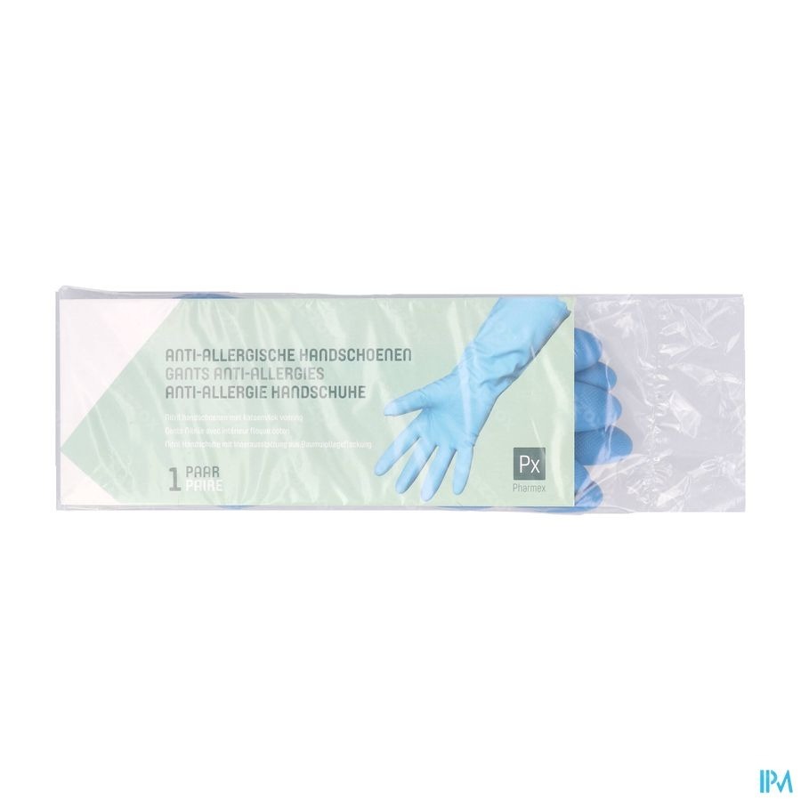 Pharmex Gant A/allergie Nitrile M