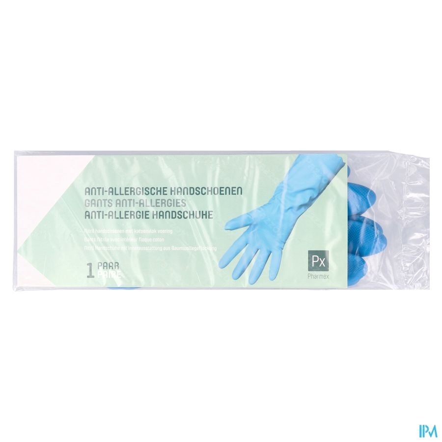 Pharmex Gant A/allergie Nitrile M