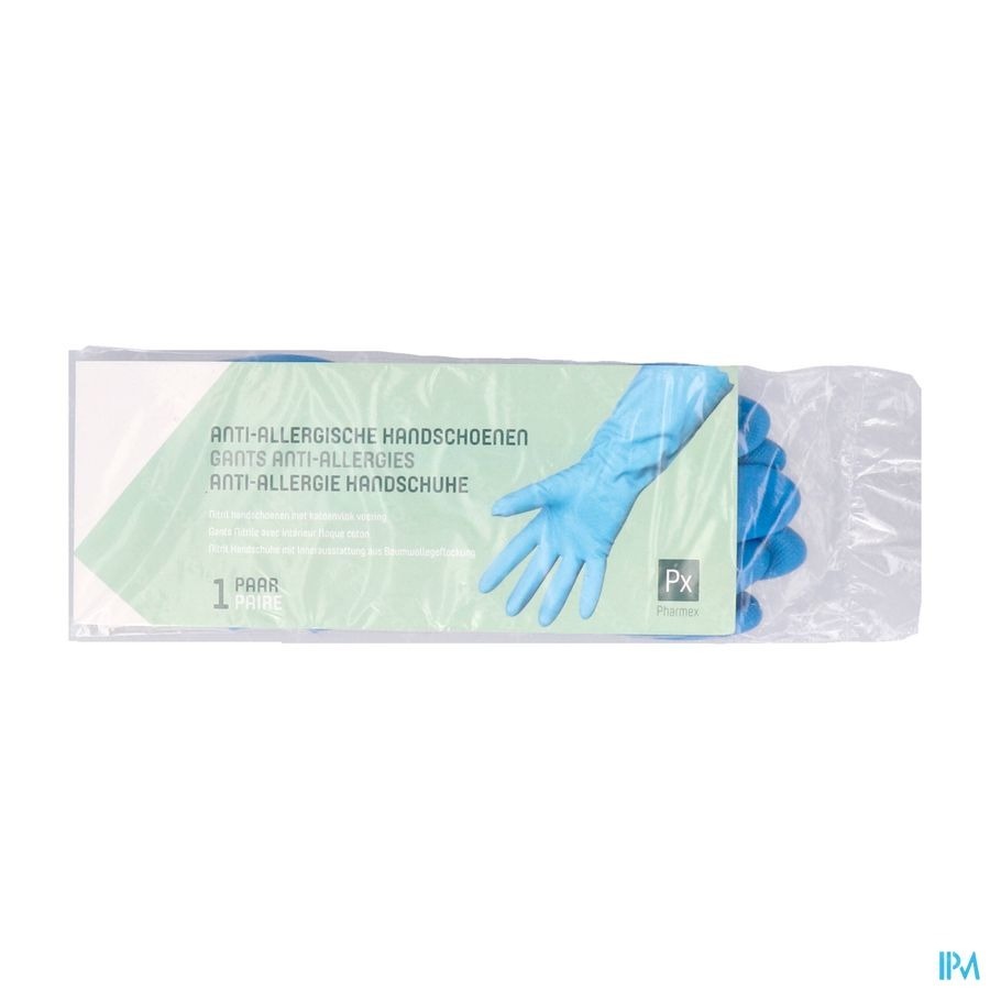 Pharmex Gant A/allergie Nitrile l