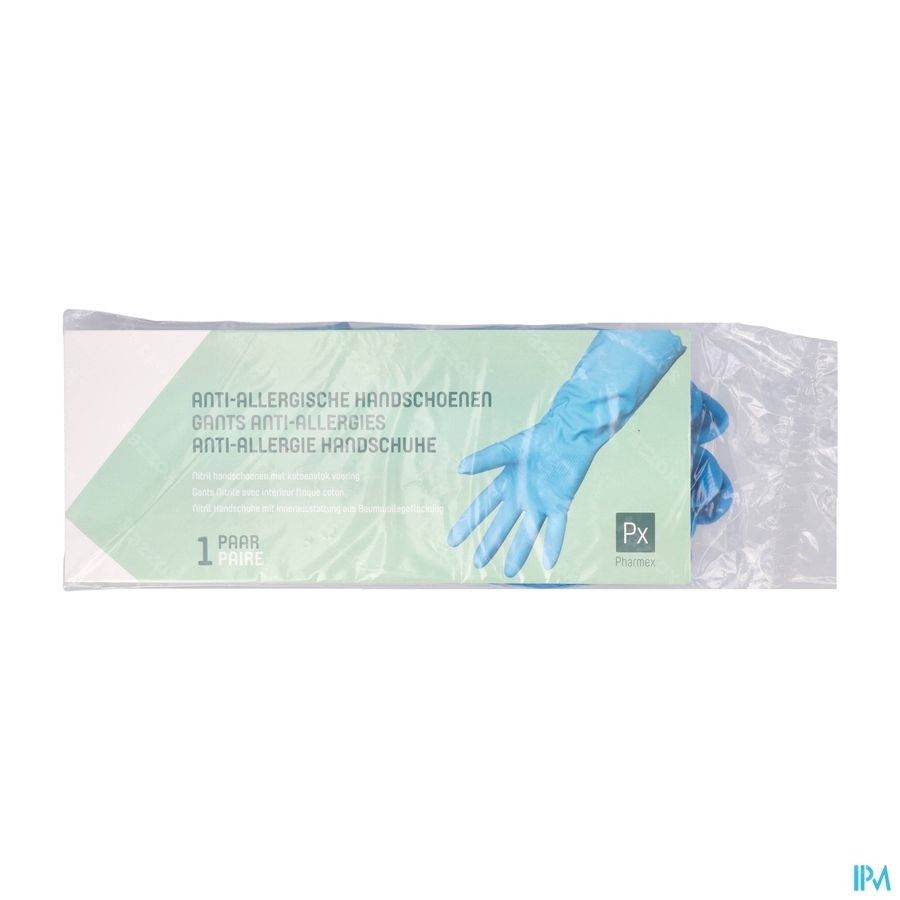Pharmex Gant A/allergie Nitrile Xl