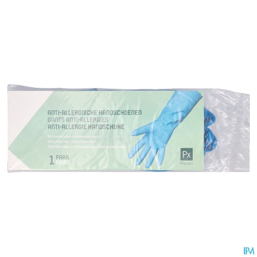 Pharmex Gant A/allergie Nitrile Xl