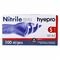 Pharmex Gants Nitril Bleu S/poudre S 100