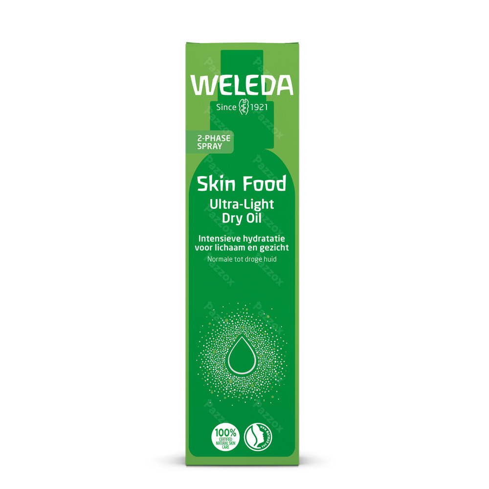 Weleda Skin Food Ultra-Light Dry Oil 100ml