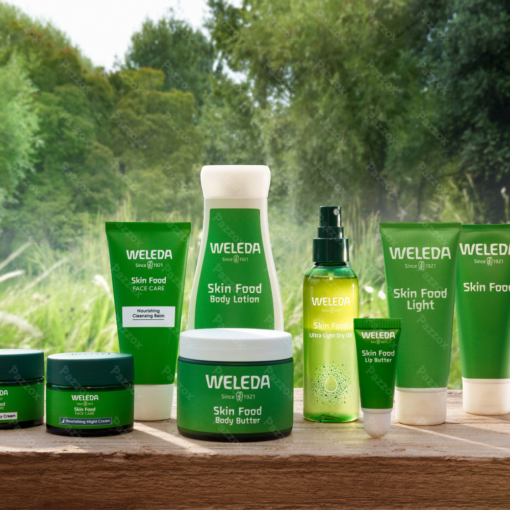 Weleda Skin Food Ultra-Light Dry Oil 100ml