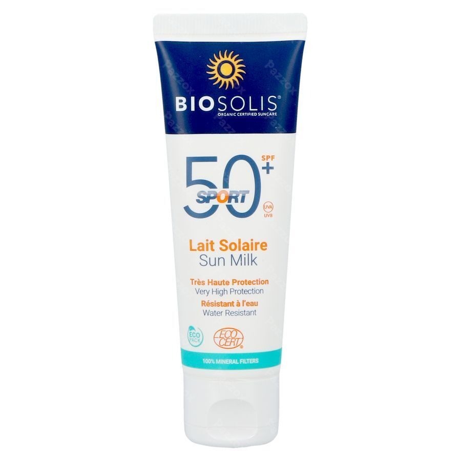 Biosolis Zonnemelk Sport SPF50+ 50ml