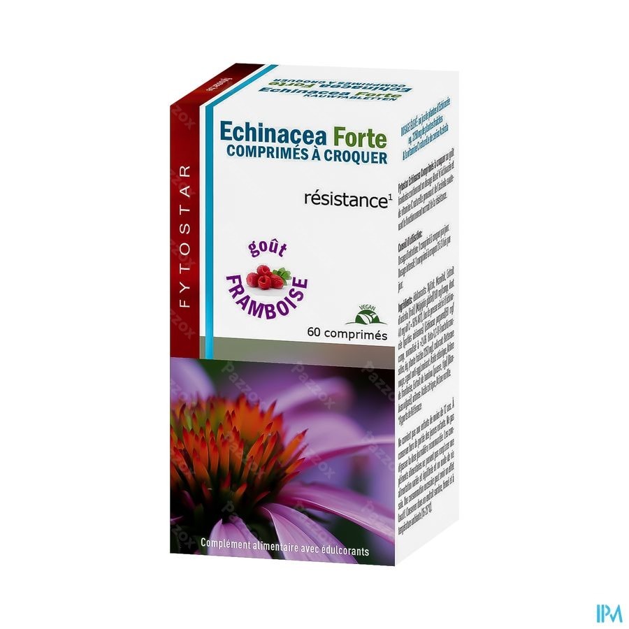 Fytostar Echinacea Forte Comprimés à Croquer 60