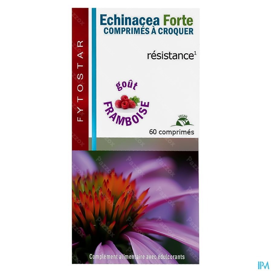 Fytostar Echinacea Forte Comprimés à Croquer 60