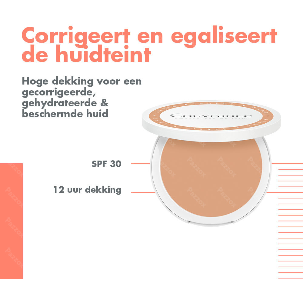 Avène Couvrance Compactcrème SPF30 1.2 Sable 8,5g