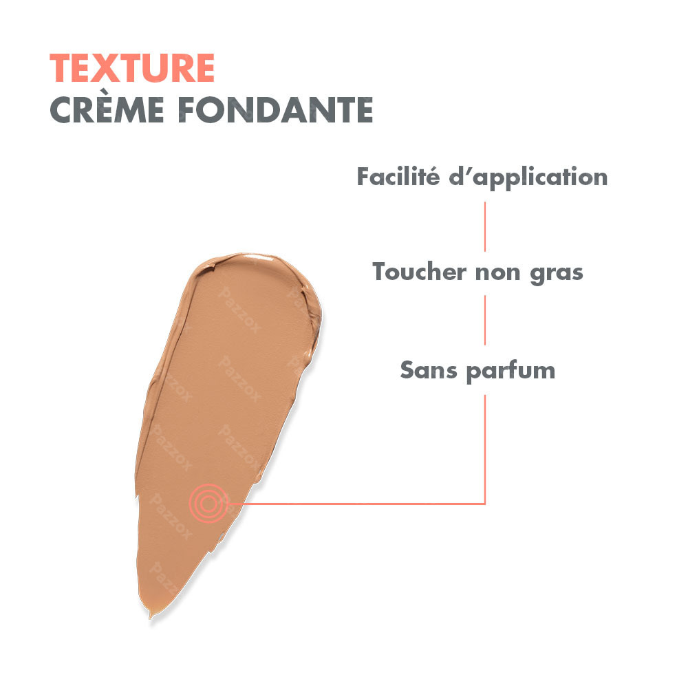 Avène Couvrance Fond Teint Compact 1.3 Miel 8.5g