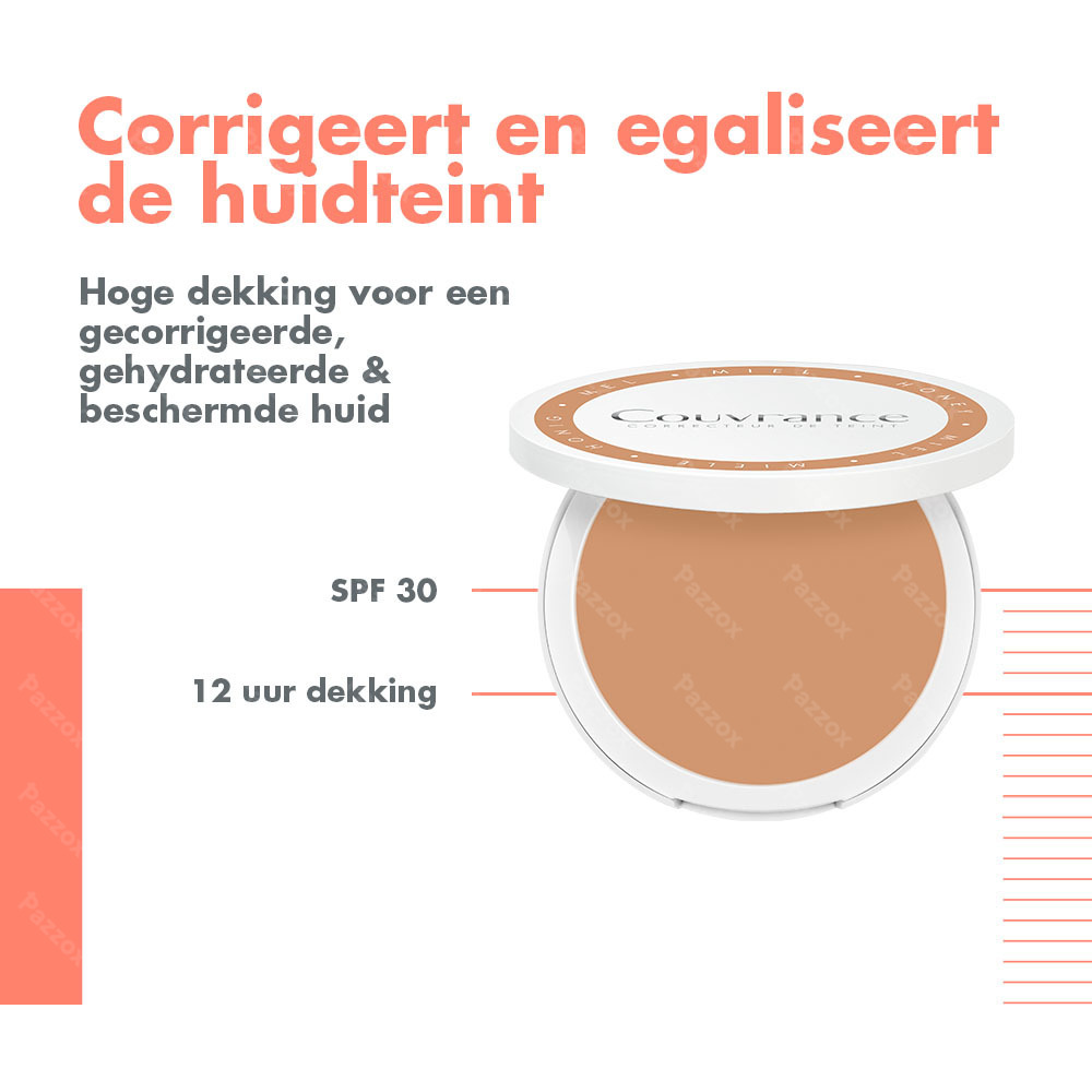 Avène Couvrance Compactcrème SPF30 1.3 Beige 8,5g