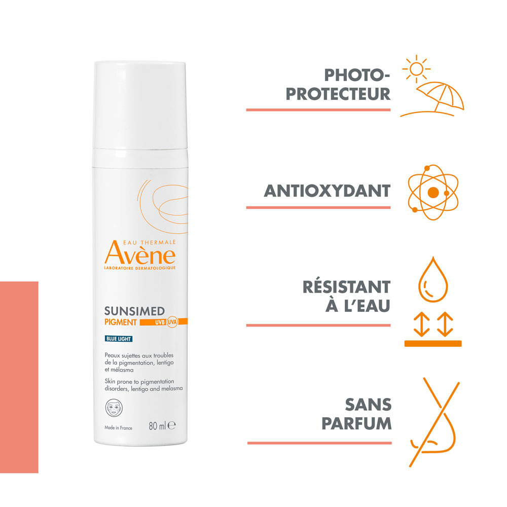 Avene Sol Sunsimed Pigment Creme Spf50+ 80ml