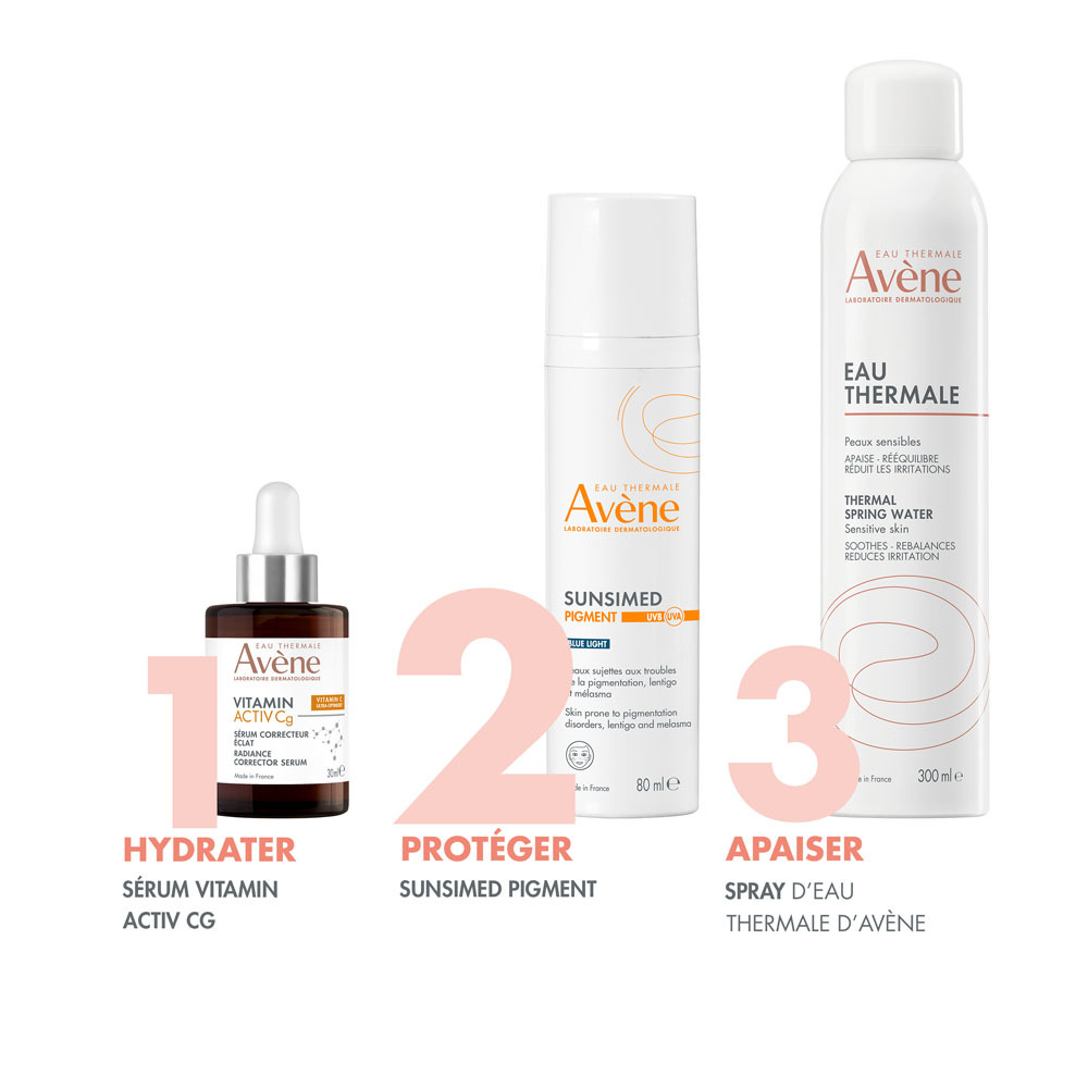 Avene Sol Sunsimed Pigment Creme Spf50+ 80ml