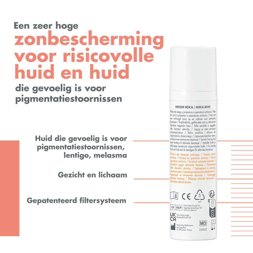Avène Sunsimed Pigment SPF 50+ 80ml
