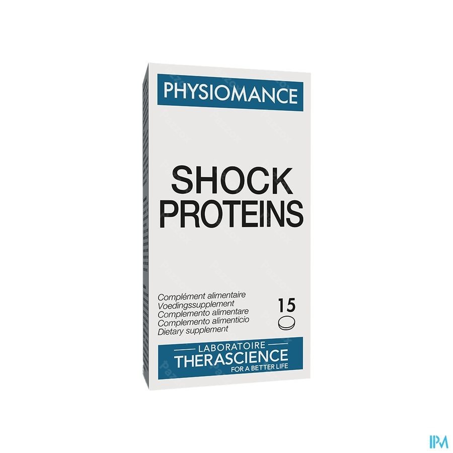 Shock Proteins Comp 15 Physiomance Phy431b