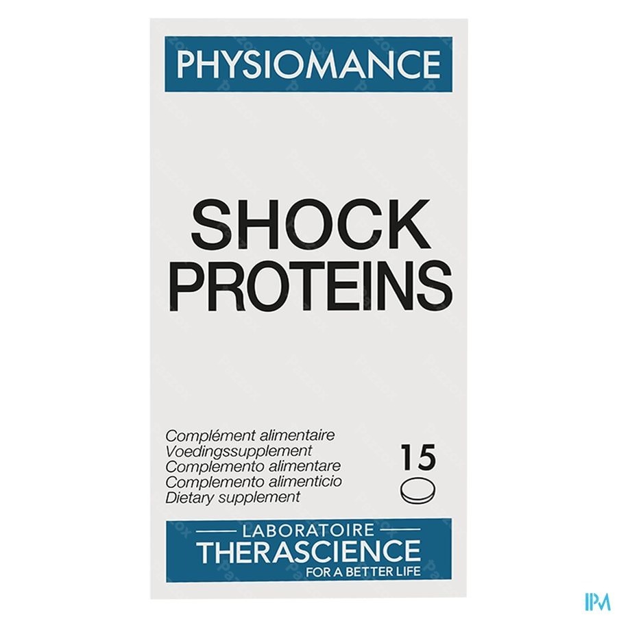 Shock Proteins Comp 15 Physiomance Phy431b