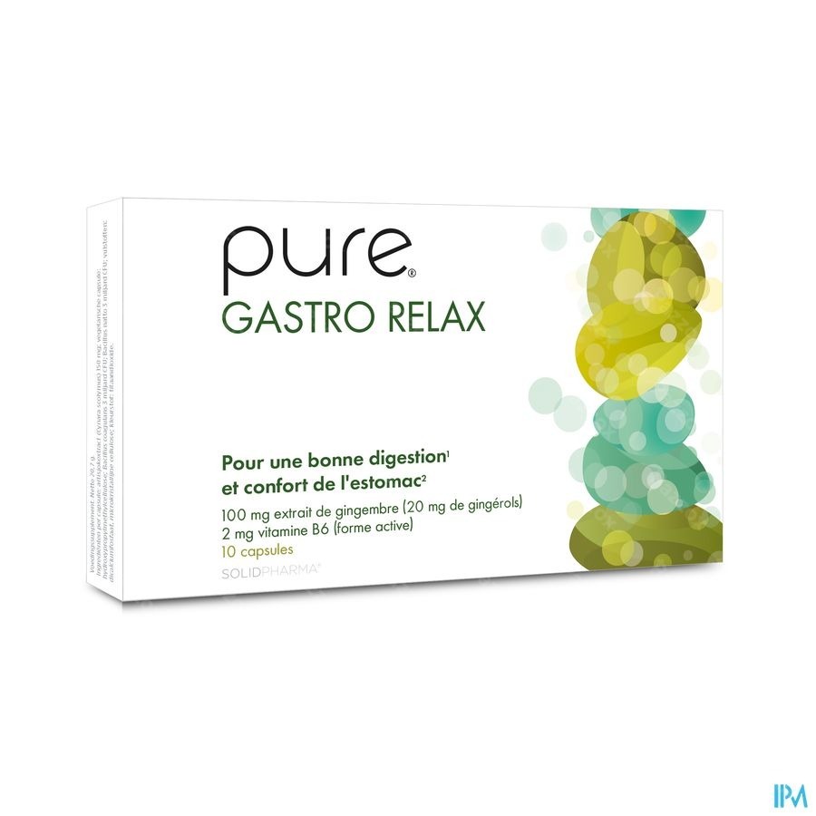 Pure Gastro Relax Caps 10