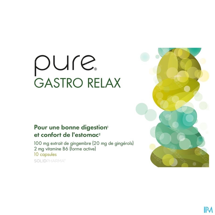 Pure Gastro Relax Caps 10