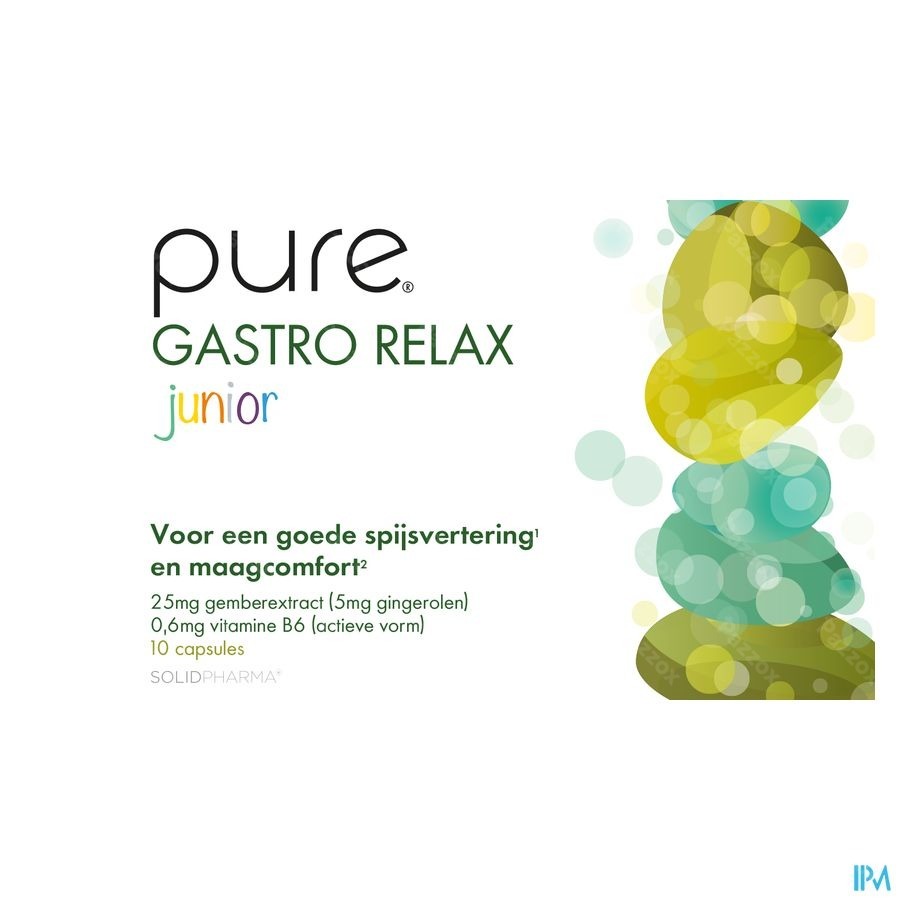 Pure Gastro Relax 10 Capsules