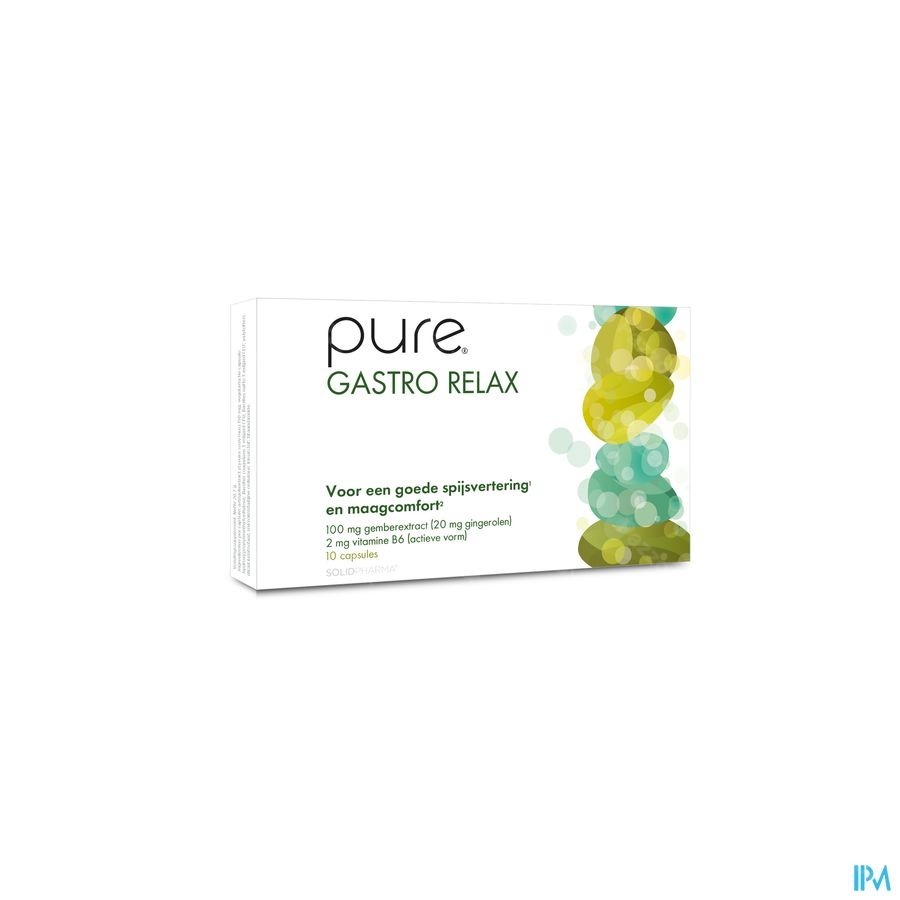 Pure Gastro Relax 10 Capsules