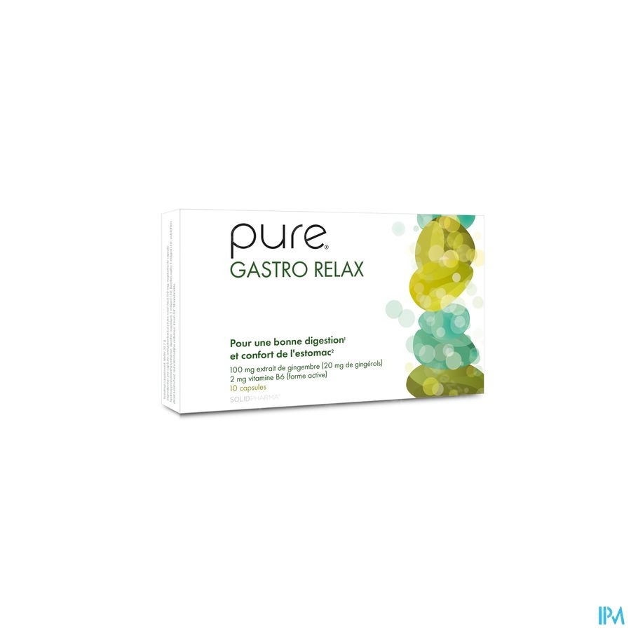 Pure Gastro Relax Caps 10