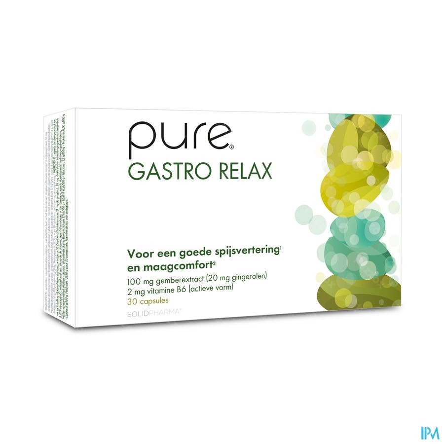 Pure Gastro Relax 30 Capsules