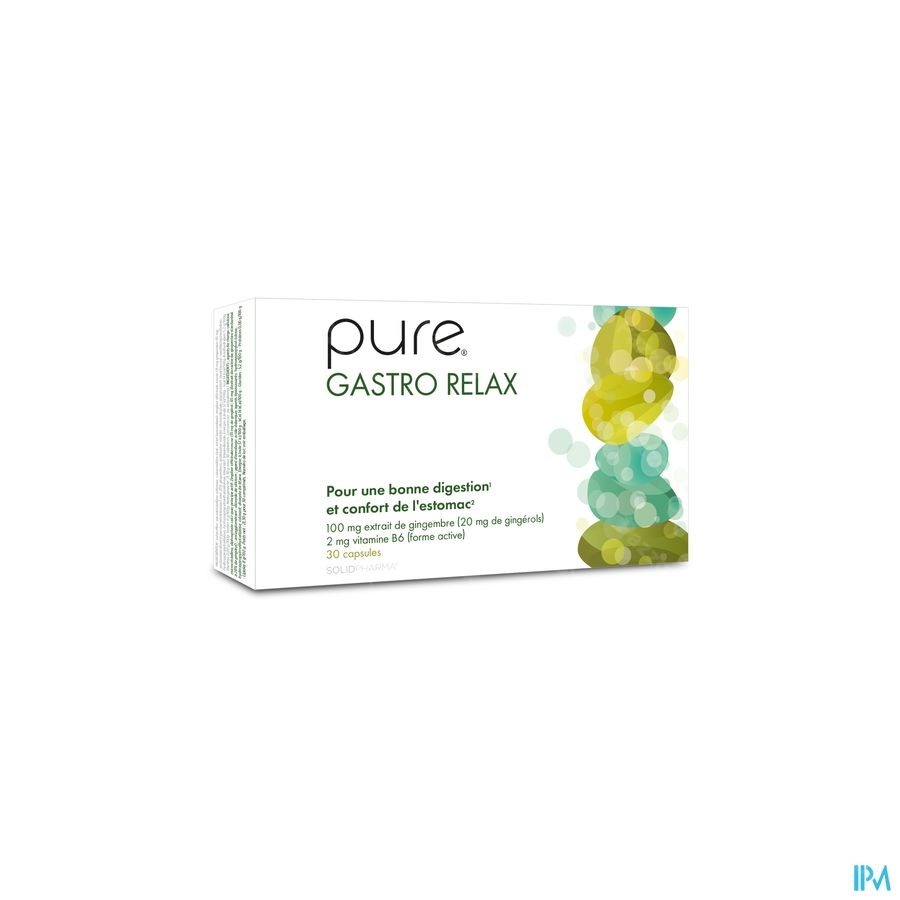 Pure Gastro Relax Caps 30 Remplace 3518-412