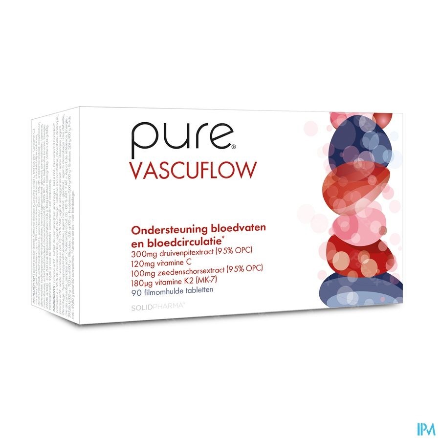 Pure Vascuflow 90 Tabletten