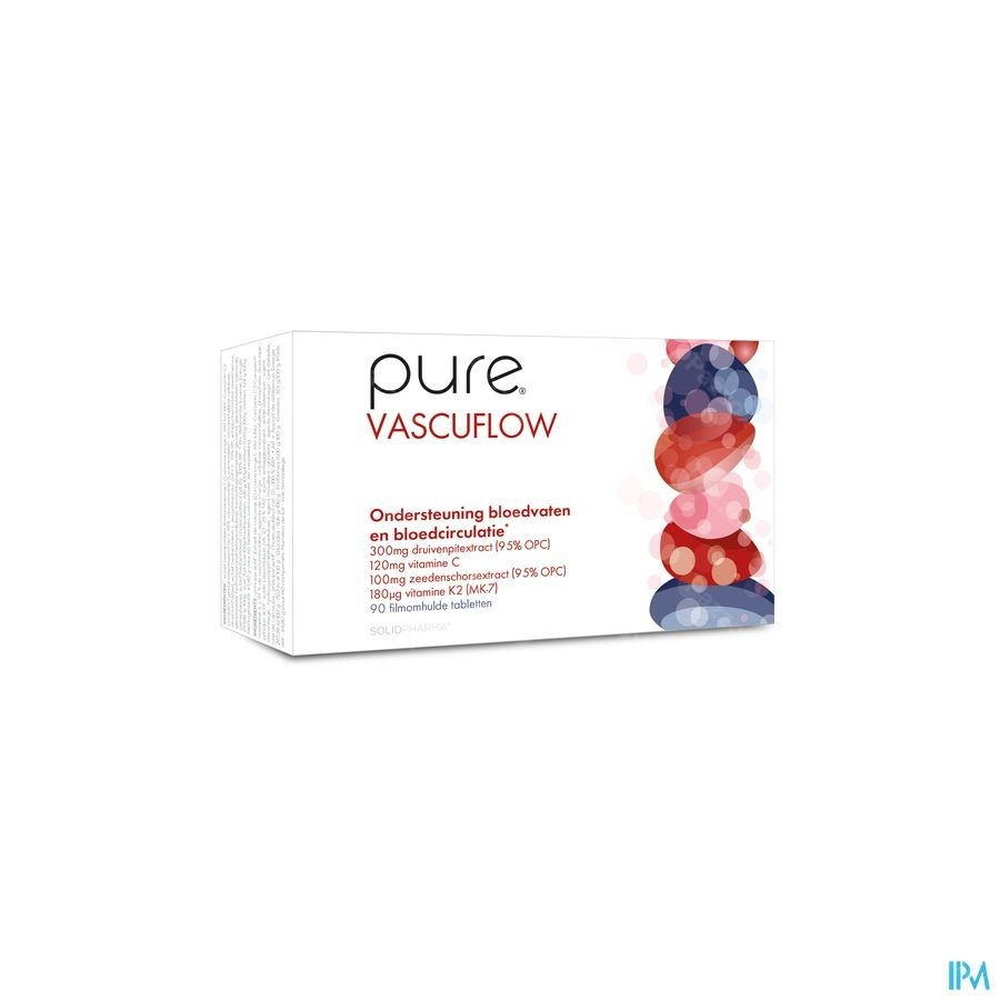 Pure Vascuflow 90 Tabletten