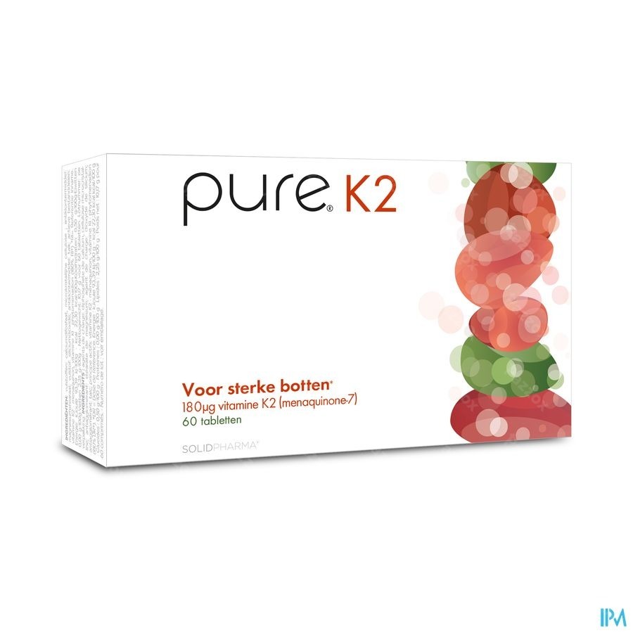 Pure K2 60 Tabletten