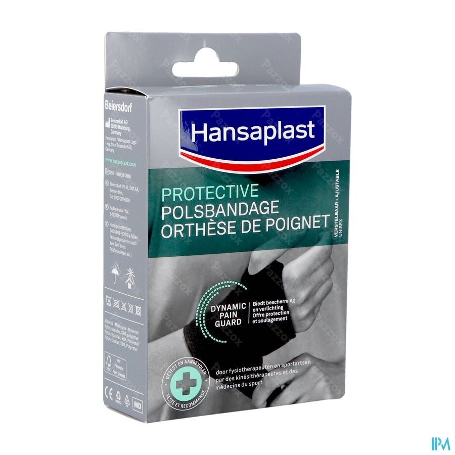 Hansaplast Protective Polsbandage 1 Stuk