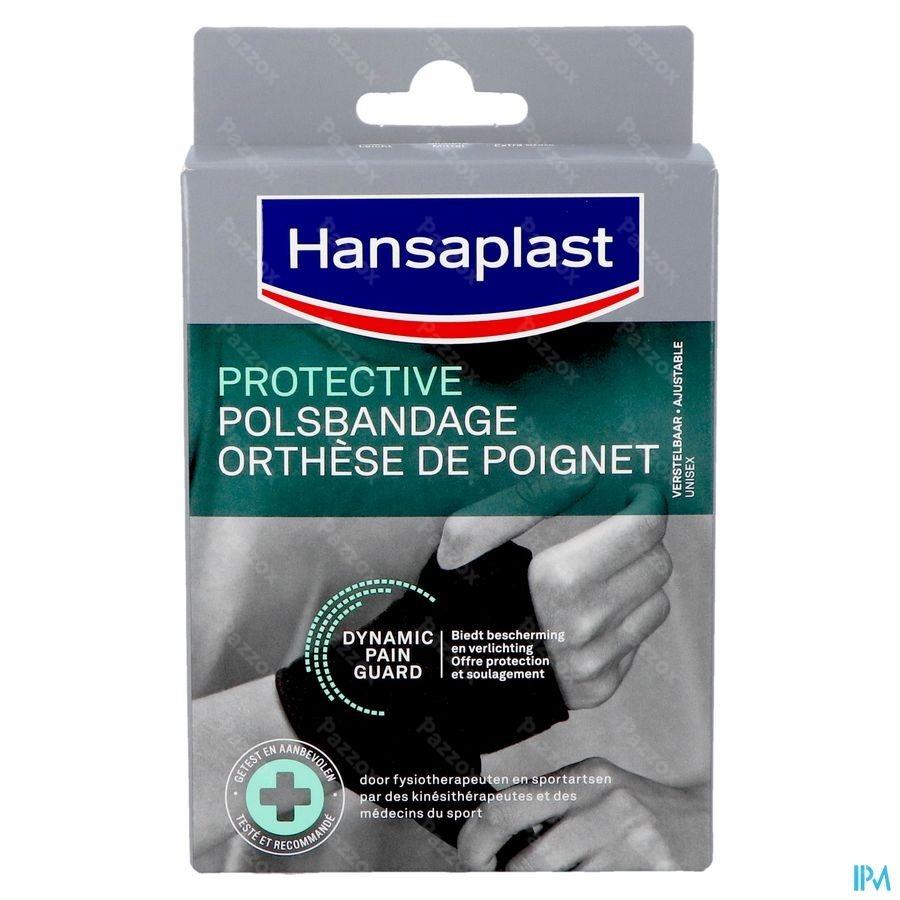 Hansaplast Protective Polsbandage 1 Stuk