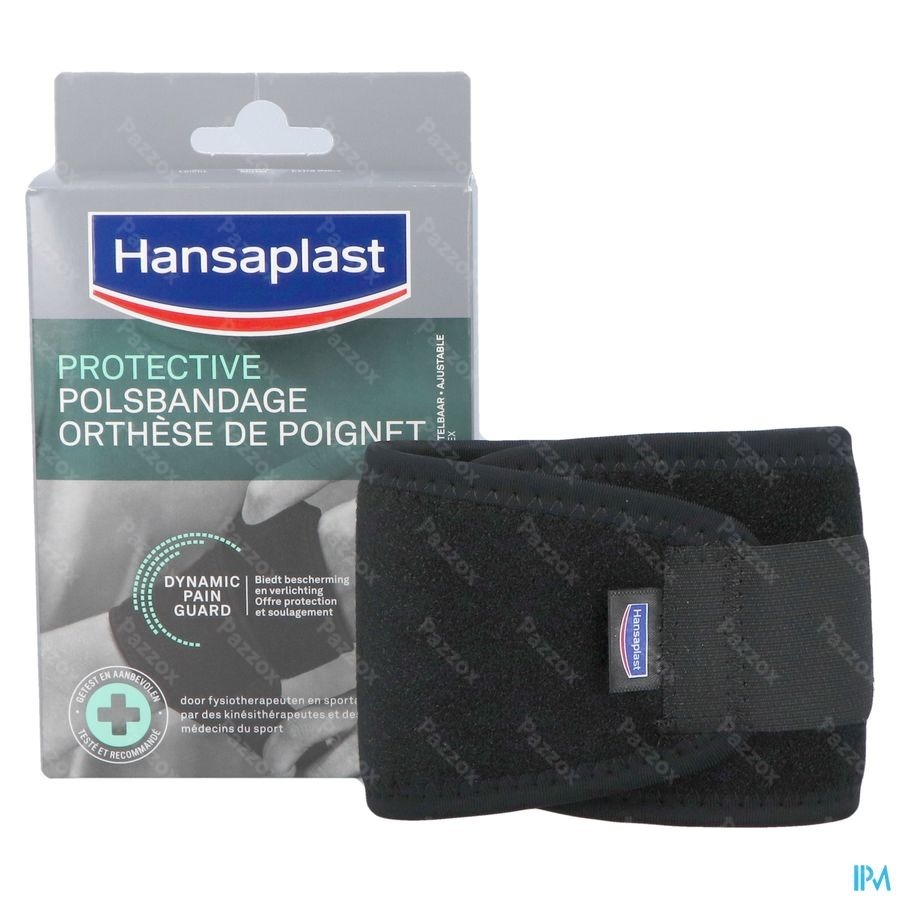 Hansaplast Protective Polsbandage 1 Stuk