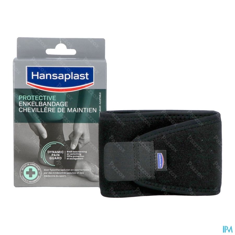 Hansaplast Bandage Cheville Ajust Taille Unique