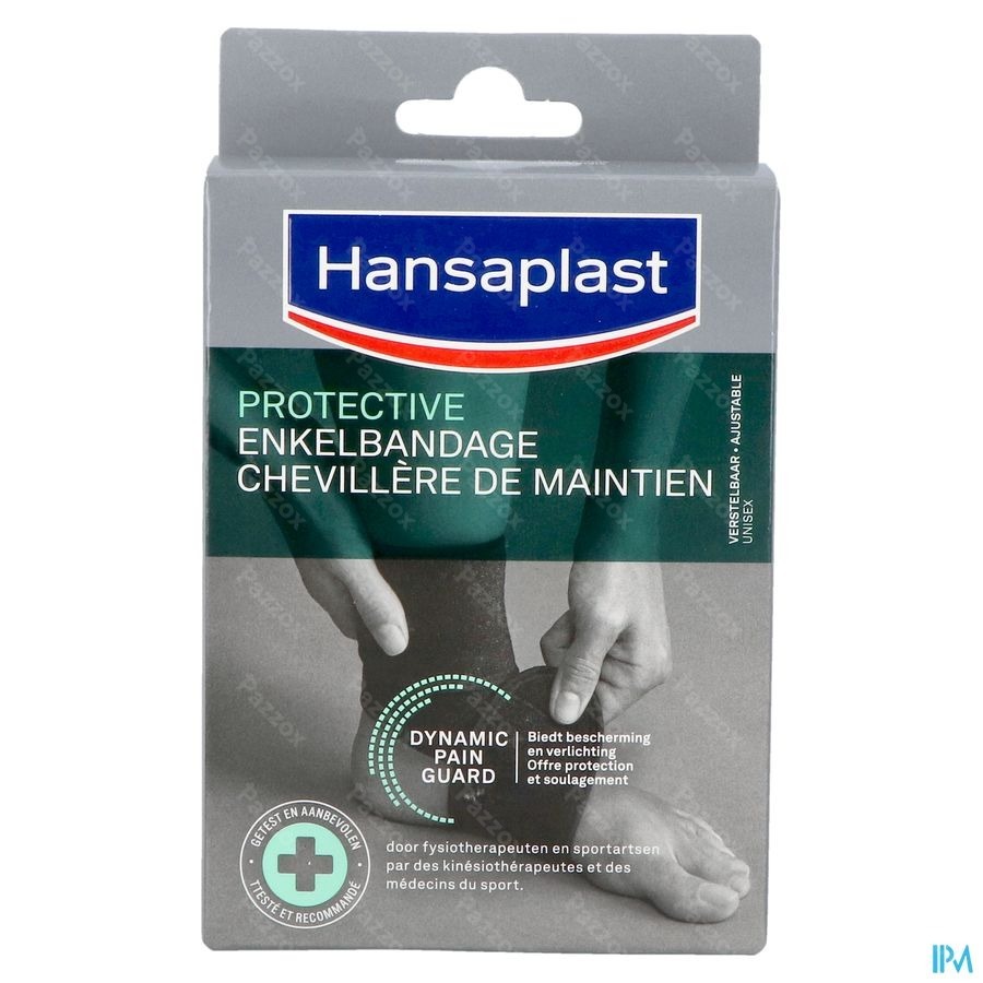 Hansaplast Bandage Cheville Ajust Taille Unique