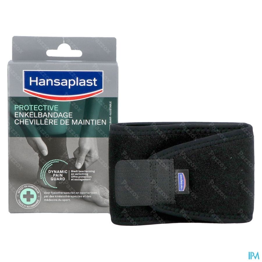 Hansaplast Bandage Cheville Ajust Taille Unique