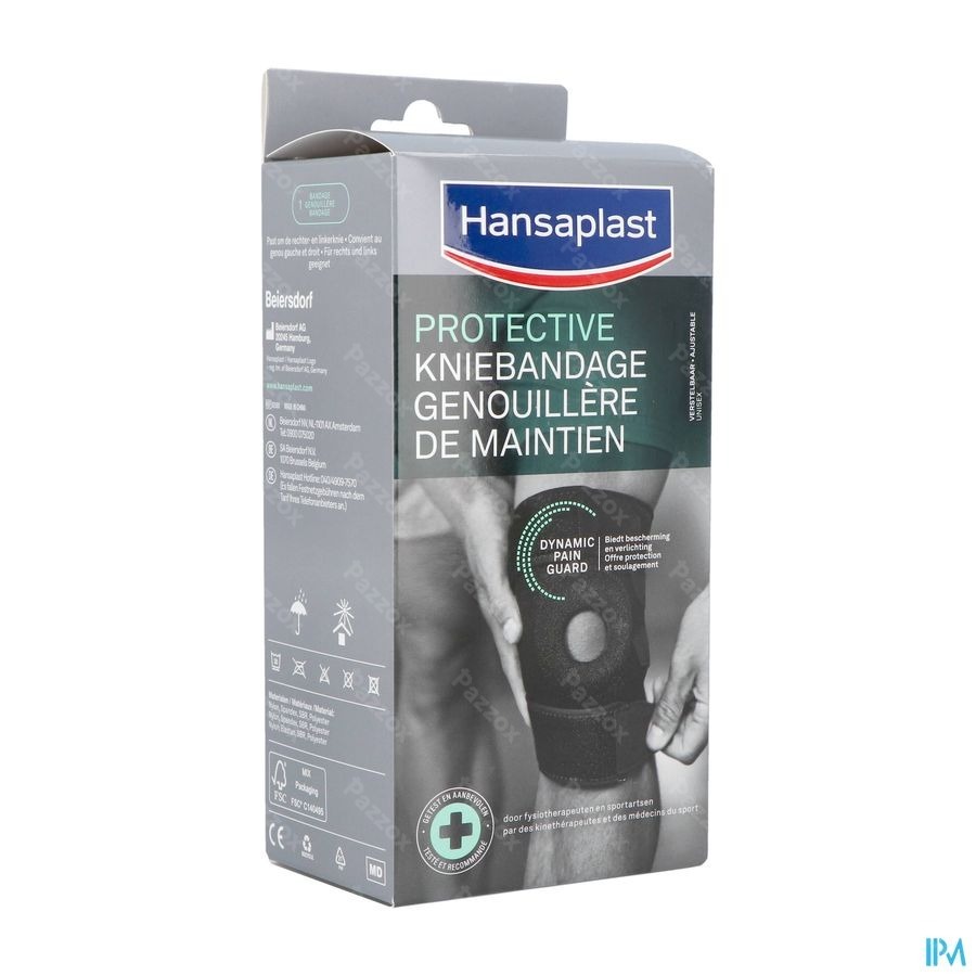 Hansaplast Genou Ajustable Taille Unique