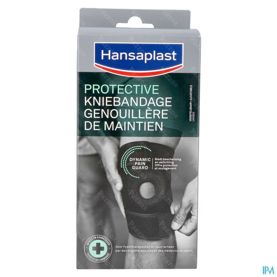 Hansaplast Genou Ajustable Taille Unique
