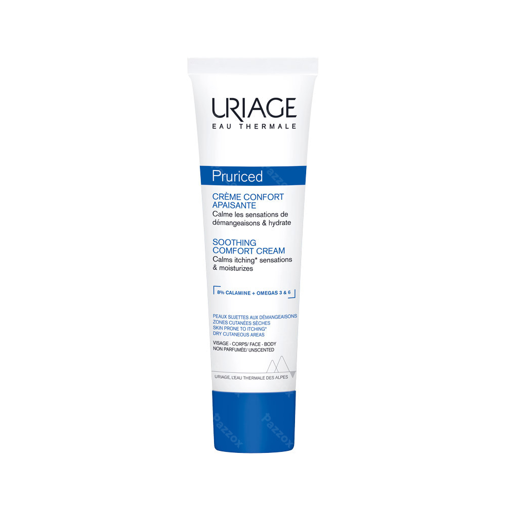 Uriage Pruriced Verzachtende Crème 100ml