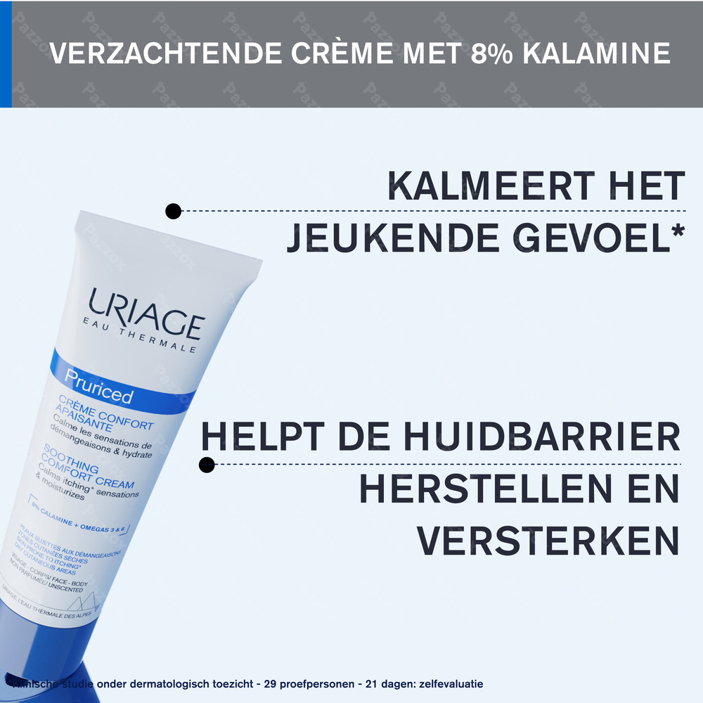 Uriage Pruriced Verzachtende Crème 100ml