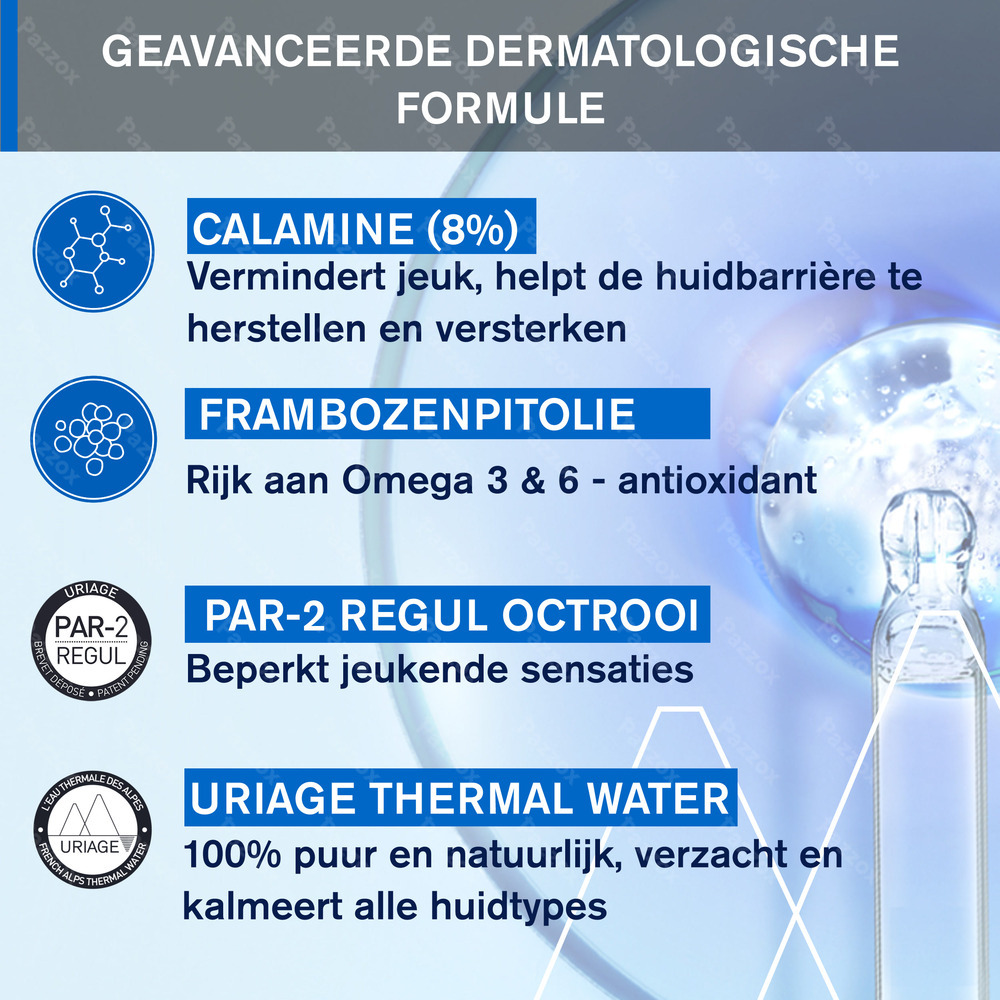Uriage Pruriced Verzachtende Crème 100ml