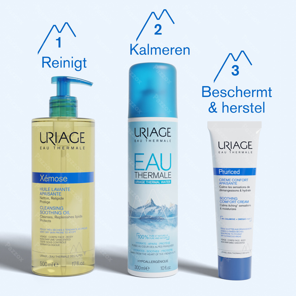 Uriage Pruriced Verzachtende Crème 100ml
