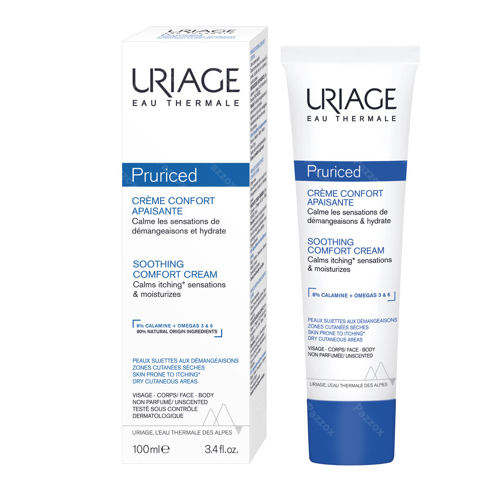 Uriage Pruriced Verzachtende Crème 100ml