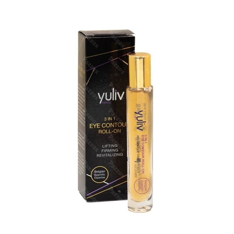 Yuliv 3in1 Eye Contour Rollon 10ml